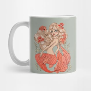 Swimming with Koi Mug